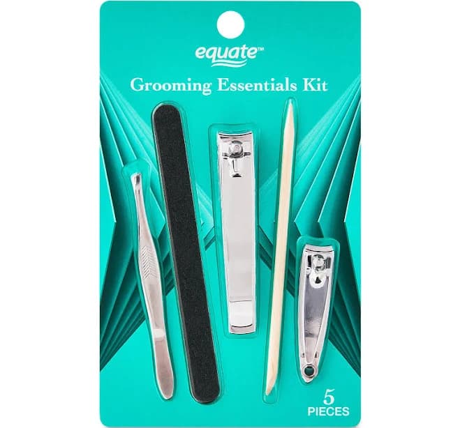 Equate Beauty Grooming Essentials Kit