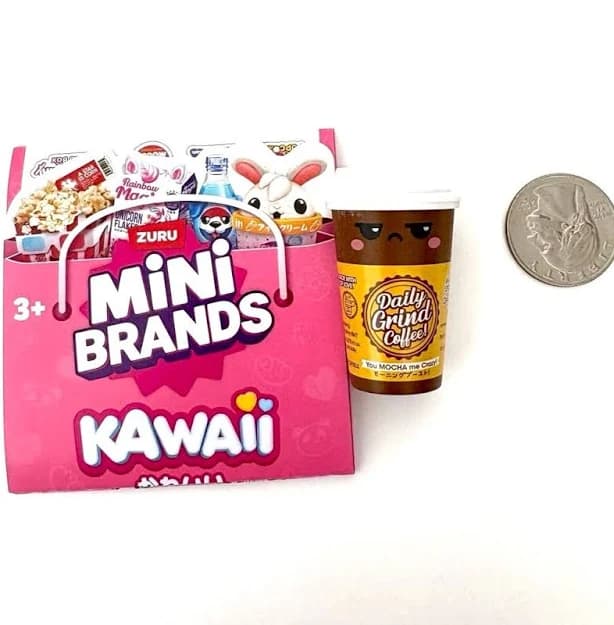 Zuru Mini Brand Kawaii Daily Grind Coffee - Toys & Collectibles