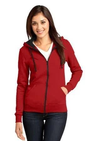 District Juniors' The Concert Fleece Full-Zip Hoodie