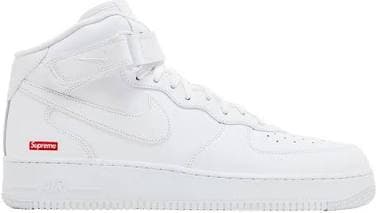Nike Air Force 1 Mid Supreme White