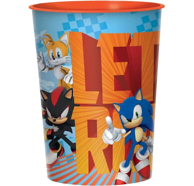 Amscan Sonic Favor Cup