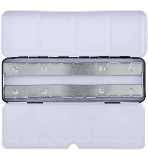 No Brand Empty Watercolor Tin 24 Pan