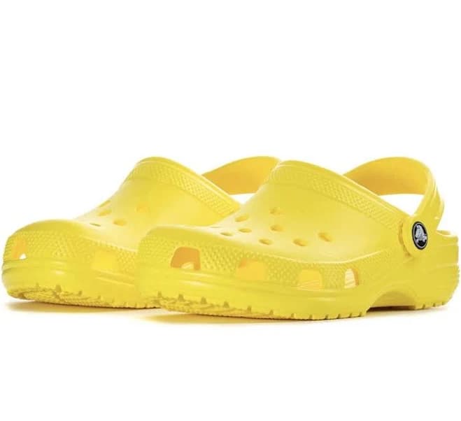 Crocs classic clog Yellow With Tags c9 child