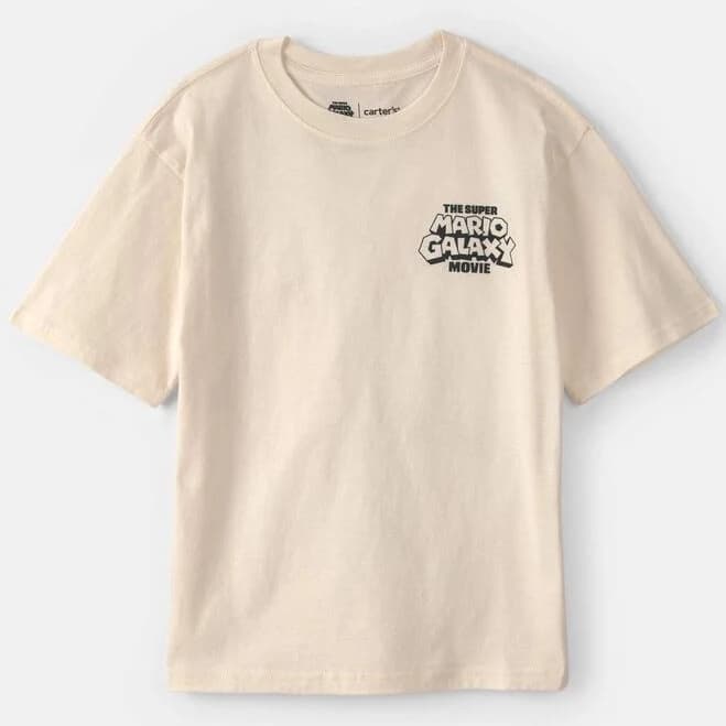 Carter's Boys Nintendo Super Mario Graphic Tee