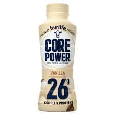 Protein Shake, Vanilla, 26g Bottle, 14oz, 12 Pack