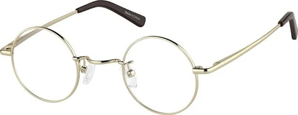 Zenni Men's Round Glasses