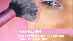 Real Techniques Ultra Plush Blush Makeup Brush : Target