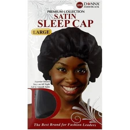 Donna Collection Satin Sleep Cap