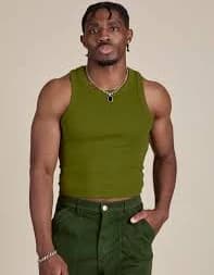 Racerback Tank - Summer Olive