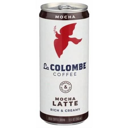 (count of 12) La Colombe Latte Draft Mocha 9 fl oz, Size: 9FO