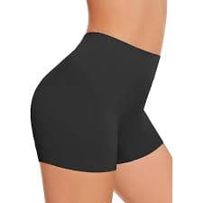 BESTENA Seamless Smooth Boyshorts Panties Slip Shorts for Under Dress Slimming Shapewear Shorts, #02 Short-3pack Black, S: Buy Online at Best Price in UAE - Amazon.ae