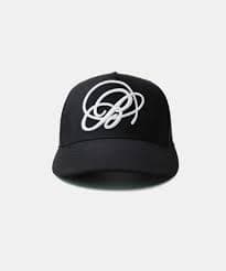MUSINSA | BADBLOOD Dark Classic Street Cap - Black