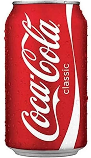 Coca-Cola Classic (can) 12 Oz