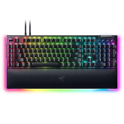 Razer BlackWidow V4 Pro RGB Mechanical Gaming Keyboard