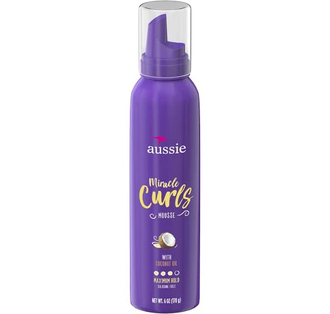 Aussie Miracle Curls Mousse