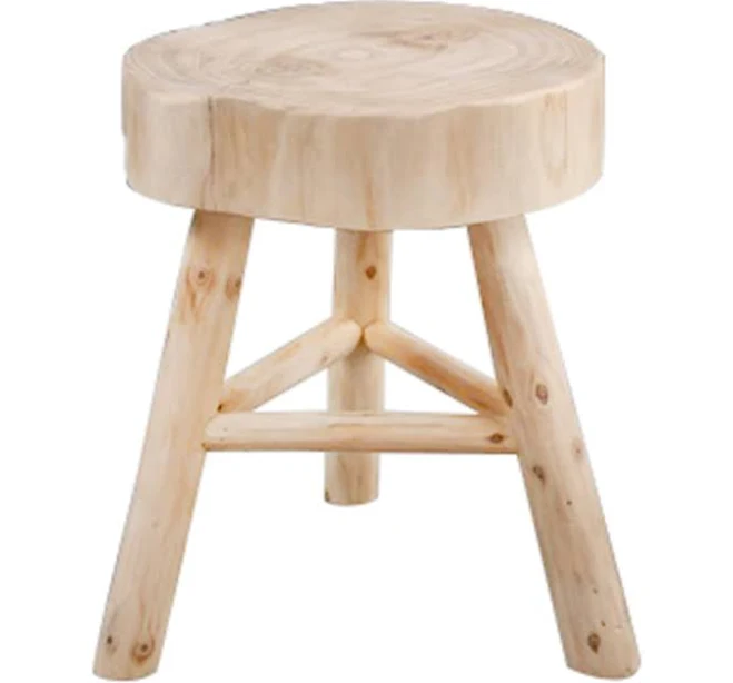 Sagebrook Home Wooden Stool