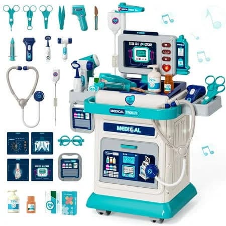 Doctor Kit for Kids with Realistic Light & Sound Effects