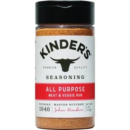 Food City Alcohol All Purpose Meat & Veggie Rub Seasoning