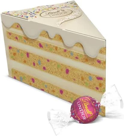 Lindt Birthday Cake Lindor Truffles Cake Box