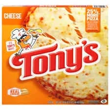 Tony's Cheese Pizza