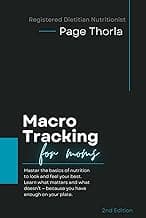 Macro Tracking for Moms: Master the basics of nutrition to look and feel your best. Learn what matters and what doesn’t — because you have enough on your plate.