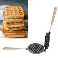 Non-stick Waffle Maker Double Sided Non-Stick Waffle Maker with Removable Handle, Breakfast Plate for Waffles, Versatile and Effective Toaster 36 x 14 cm : Amazon.com.be: Home & Kitchen