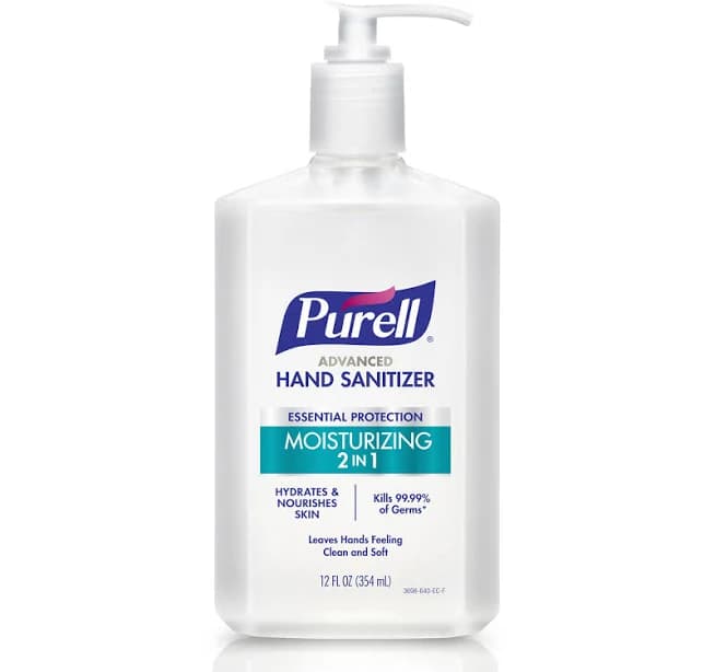 PURELL 2 in 1 Moisturizing Advanced Hand Sanitizer Gel
