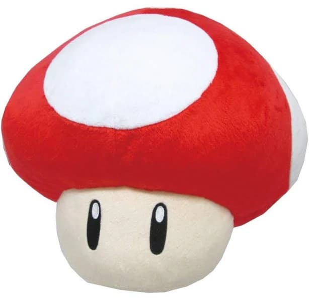 Plaza Japan Super Mario Item Cushion