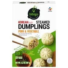 Bibigo Pork & Vegetable Steamed Dumplings