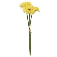 Triple Gerbera Daisy Bouquet