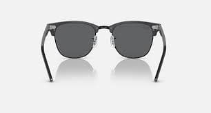 CLUBMASTER CLASSIC Sunglasses in Grey On Black and Dark Grey - RB3016 | Ray-Ban® US