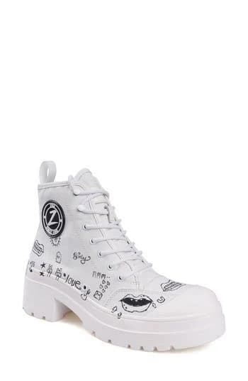 ZIGI Women's Belisa Platform High Top Sneaker
