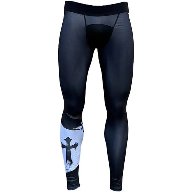 Elite Athletic Gear Men's Cross Compression Tights