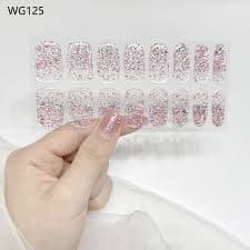 semi cured nail wraps lamp required ethically made - Temu Mauritius