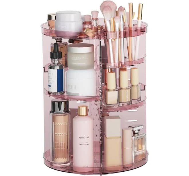 Rebrilliant Rotating Makeup Organizer