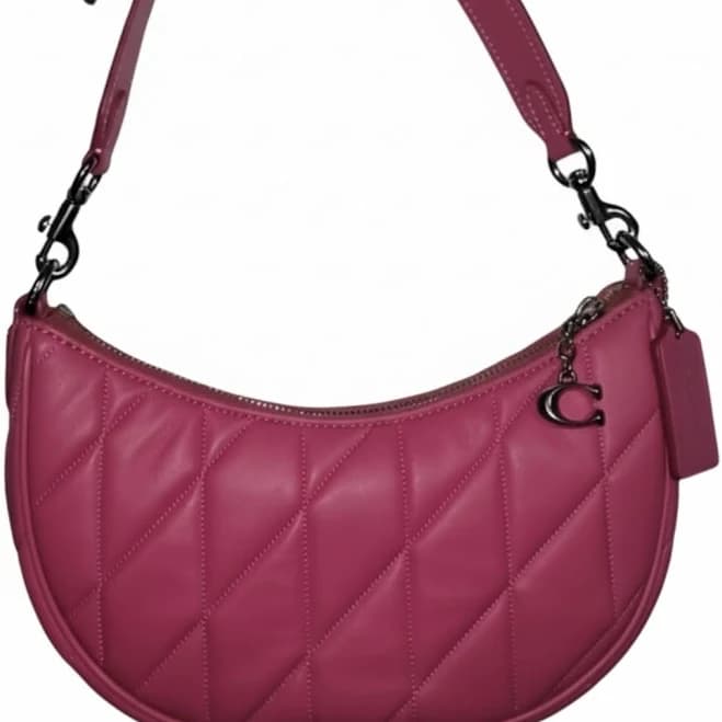 Coach Mira Quilted Leather Shoulder Bag