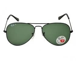 Ray-Ban RB3025 002/58 Aviator Classic Black Sunglasses