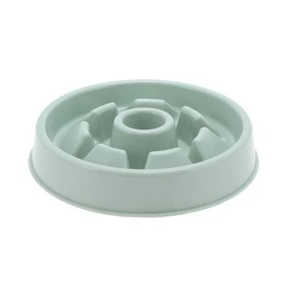 Unique Bargains Convenient Round Dog Water Bowl