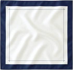 Mulberry Park Silks Pure Silk Square Head Scarf Women's