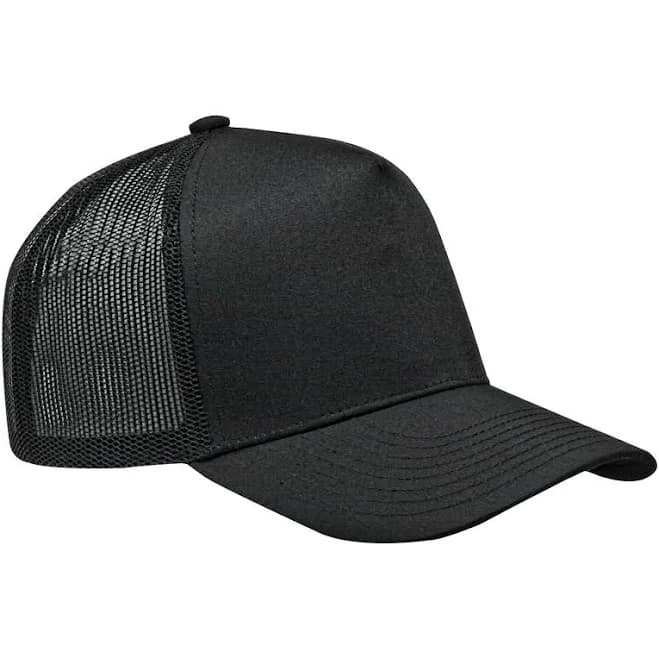 Cobra Caps C112F Structured Poly/Cotton Mesh Back