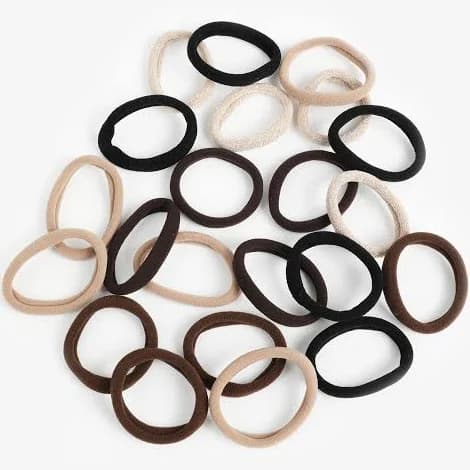 maurices Women's 22 Pack Neutral Seamless Hair Ties