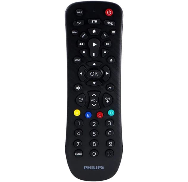Philips 3-Device Universal Remote Control