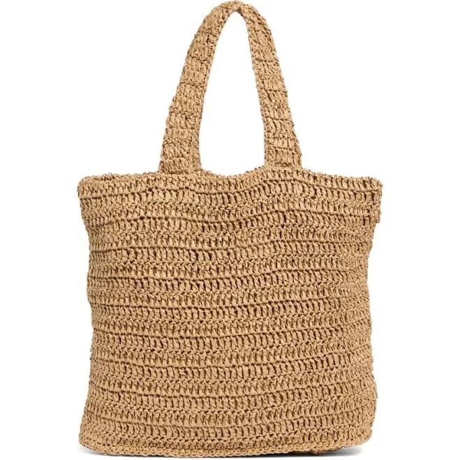 Urban Expressions Straw Tote