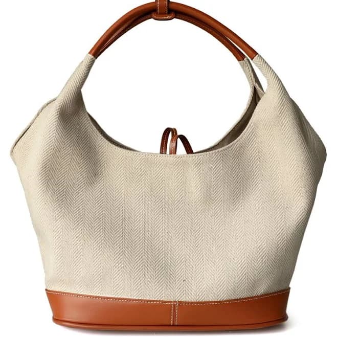 Vintage Leather Hobo Bag