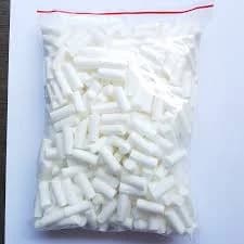Cigarette Filters White Filter Tip 8X20mm Filters 500 pcs Filters Per Bag