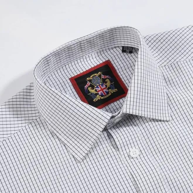 Men's Regular Fit Checked Shirt
