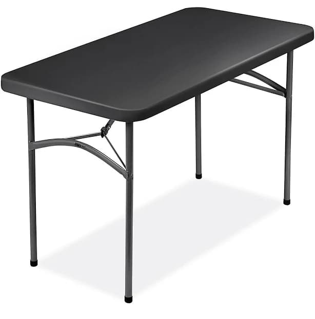 ULINE Economy Folding Table 48 x 24" White