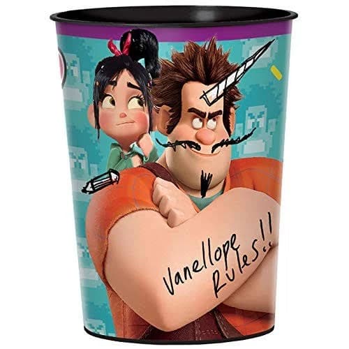 Amscan Wreck It Ralph 2 Plastic Favor Cup