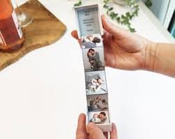 Personalised Pop Out Photo Box | Pocket Photo Gift for Partner | Photo Story Personalised Gift | Mum Family Gift Idea - Etsy
