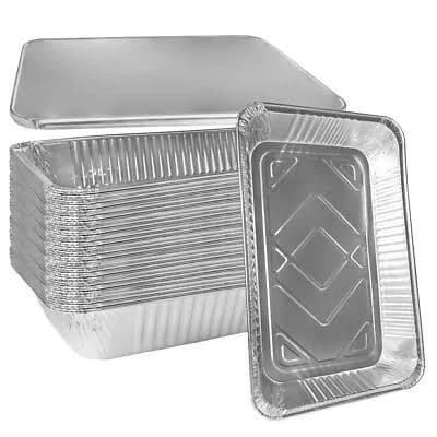 100pcs Disposable Large Pans